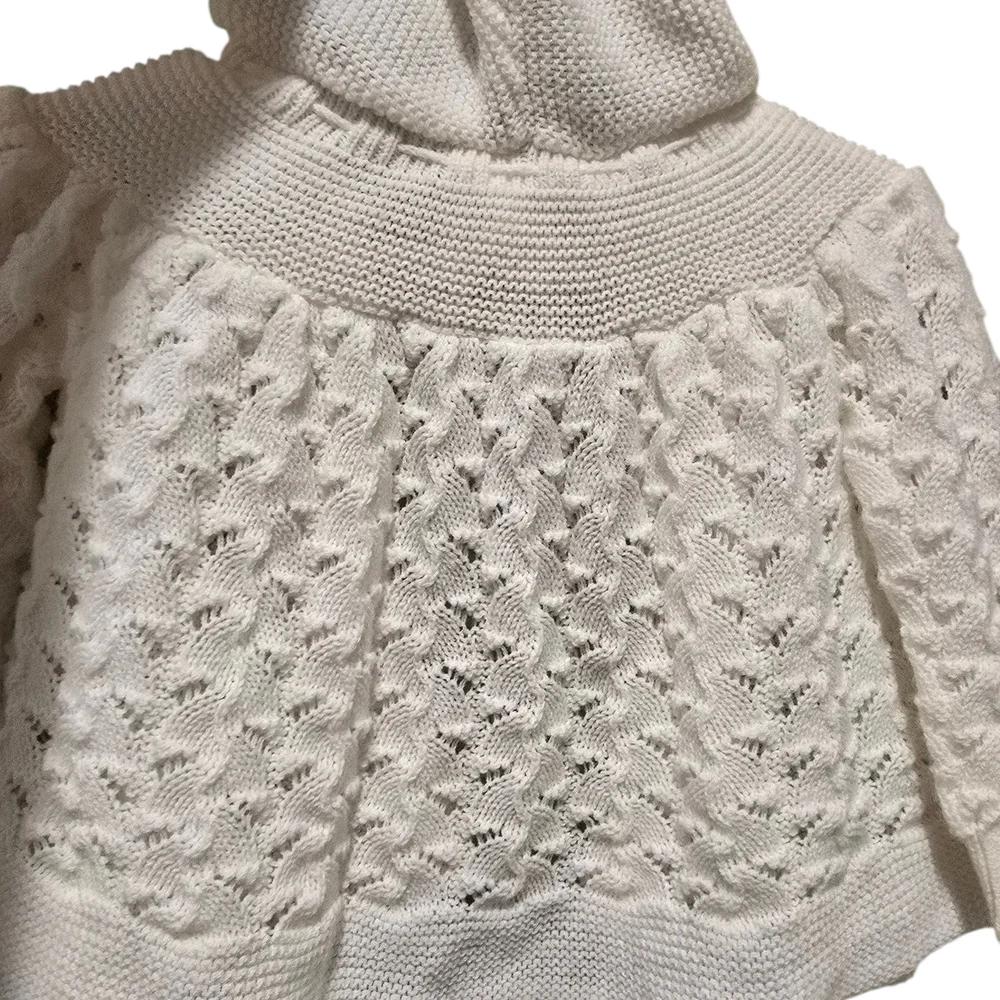 Renzo Vintage Baby Cardigan Made In Italy